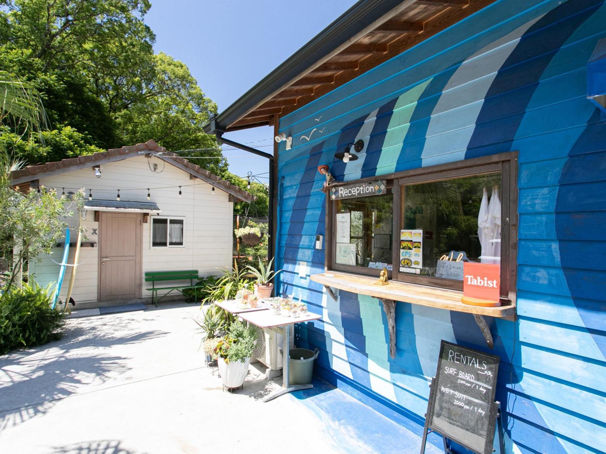 Tabist Guest House Pumping Surf Hyuga Exterior photo