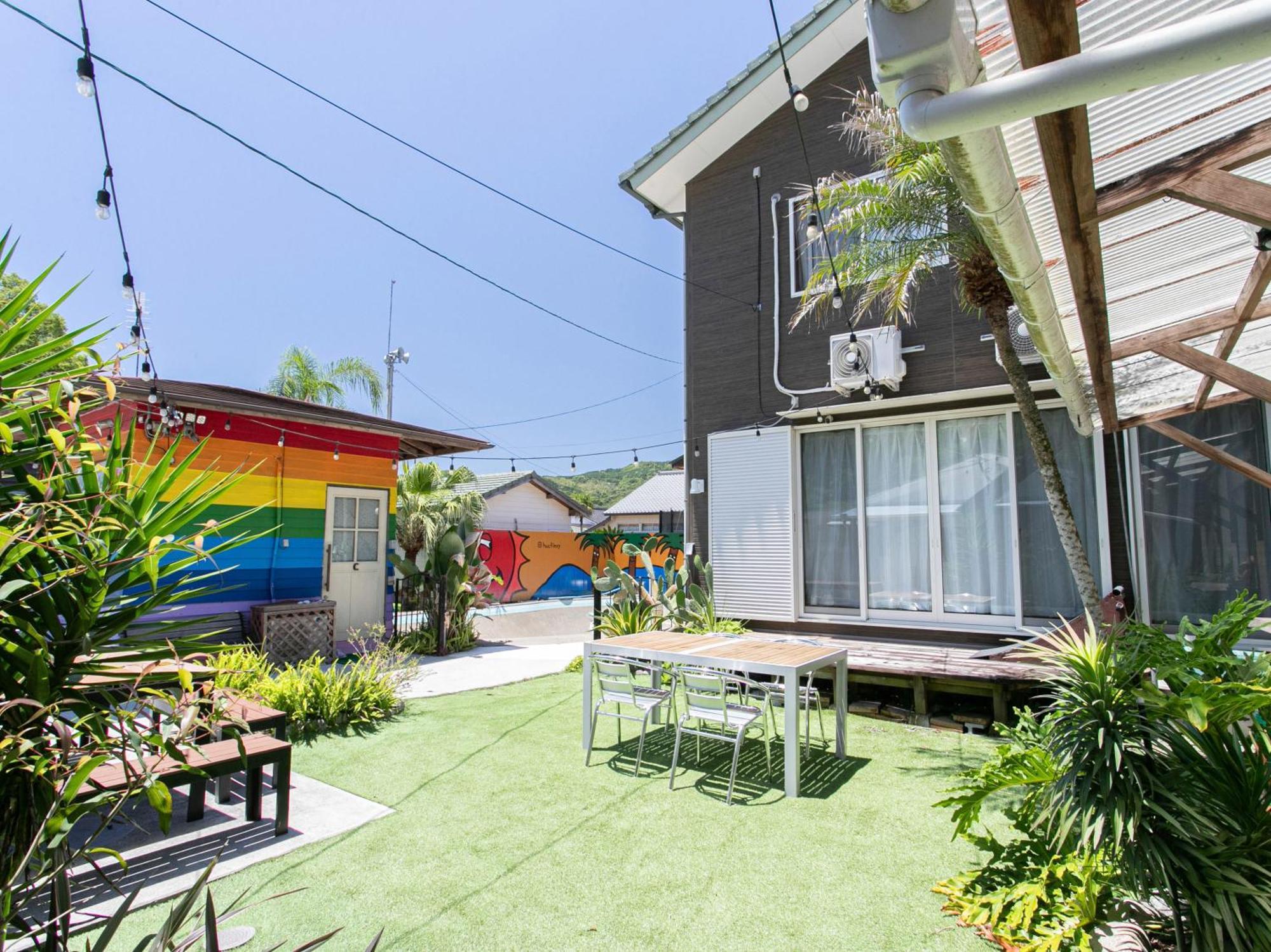 Tabist Guest House Pumping Surf Hyuga Exterior photo